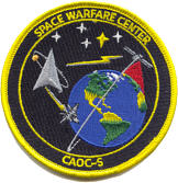 Usaf Warfare Center Patch