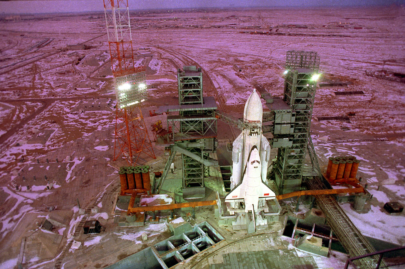 Buran Launch Pad