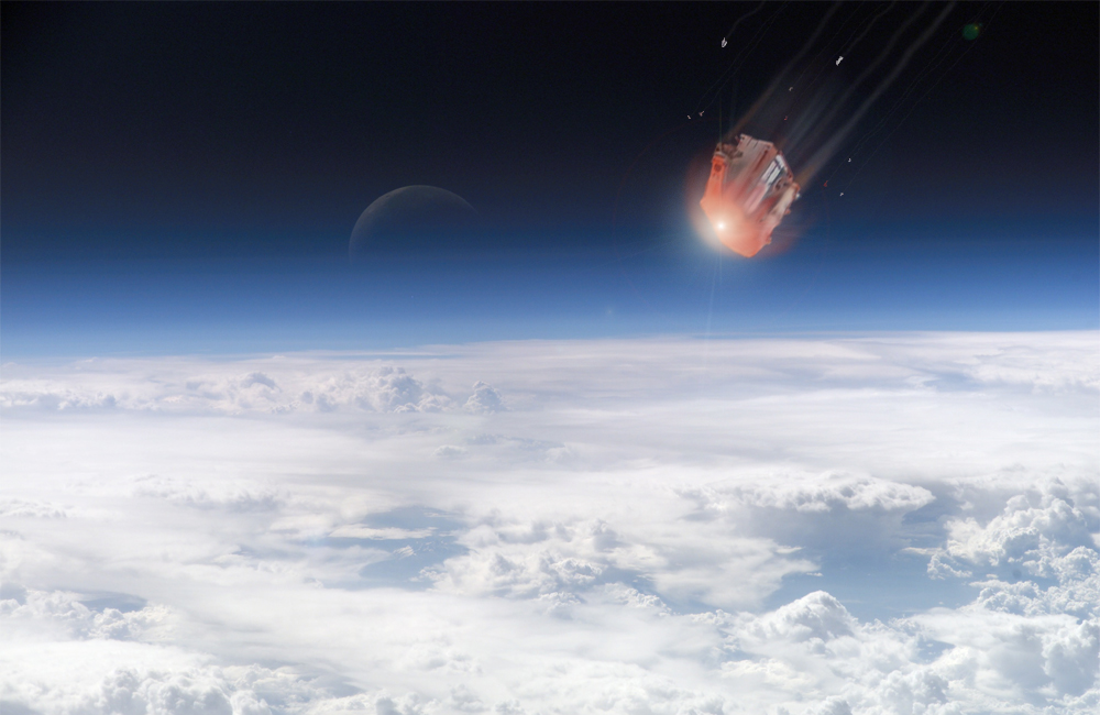 atmospheric reentry