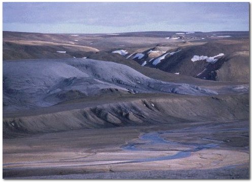 Haughton Crater, Devon Island as a Mars Analog Environment