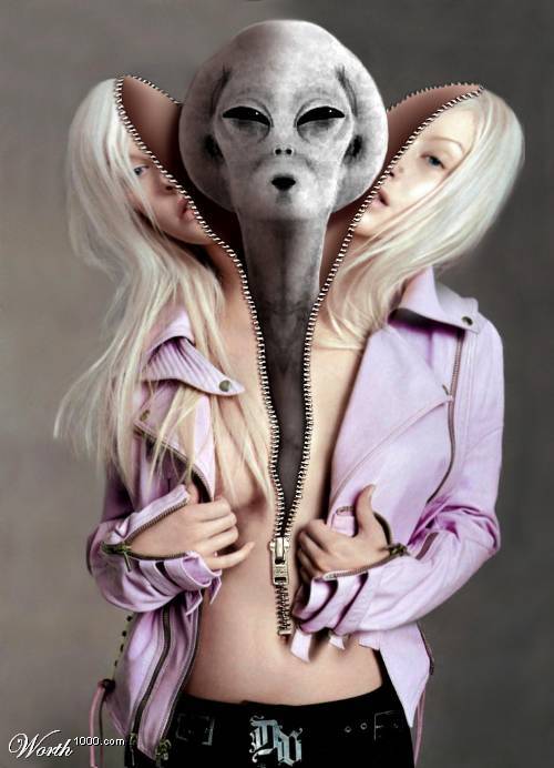 Alien girl