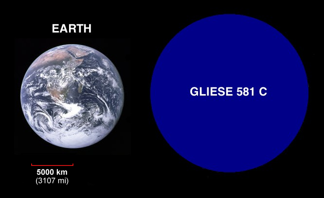 [Obrázek: Gliese581cEarthComparison2.png]