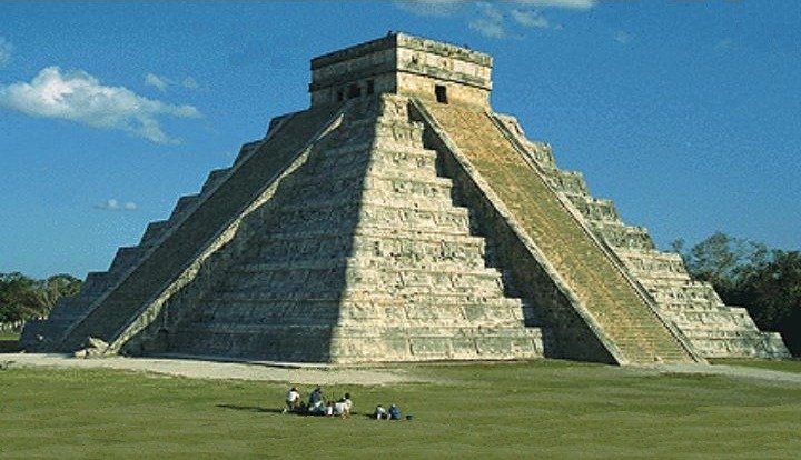 Mayan Pyramid