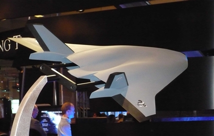 Blackswift Return of the Spaceplane