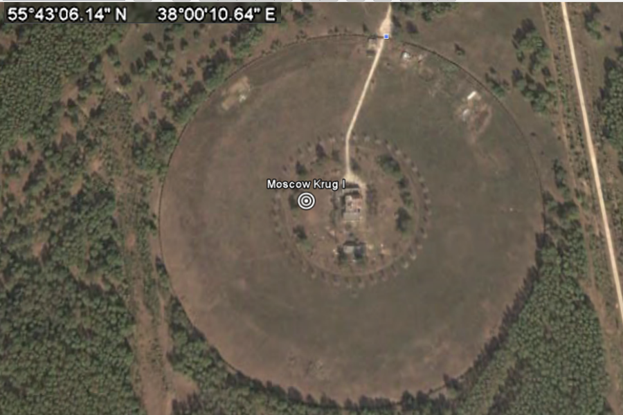 Krug Antenna Circles Russian West