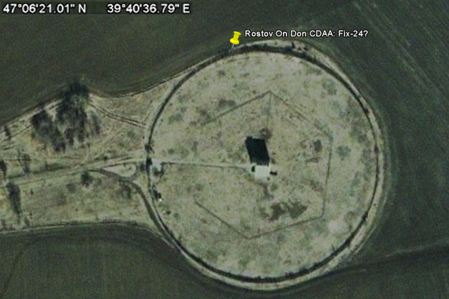 Krug Antenna Circles Russian West