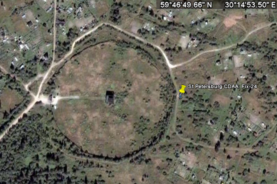 Krug Antenna Circles Russian West