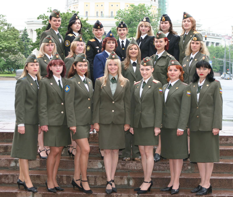 Russian Woman Army Results 56