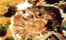 Winter Park Sinkhole on Florida Has More Sinkholes Thanany Other State