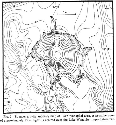 West Hawk Lake Depth Chart